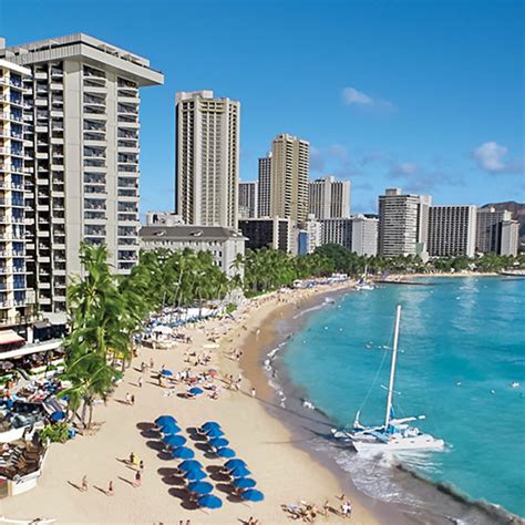Hotels In Waikiki Beach Hawaii